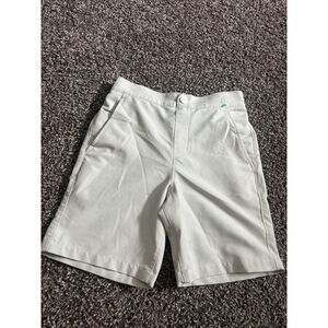 Nike Boys Golf Light Gray Performance Shorts Size 6
